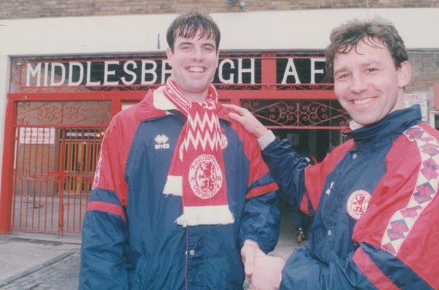 Phil Whelan signing for Middlesbrough