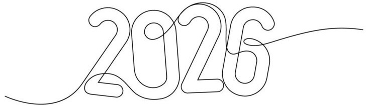 Squiggle of year 2026 to represent the changes in Umbrella Legislation
