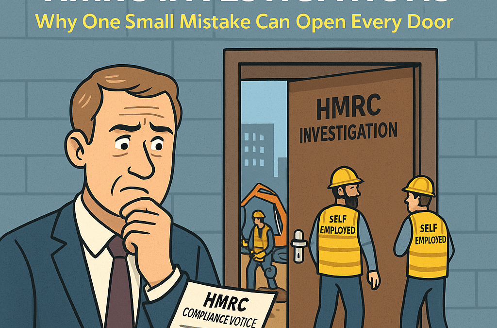 HMRC Investigations – Why One Small Mistake Can Open Every Door