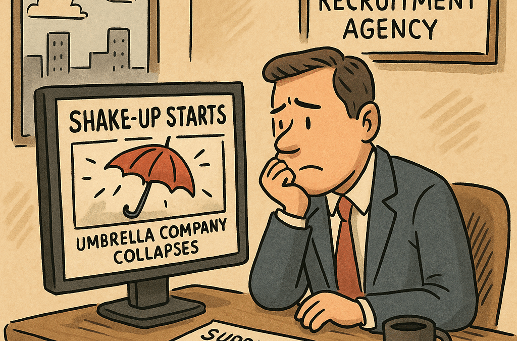The shake-up has started, and agencies must get their supply chain in order before April.